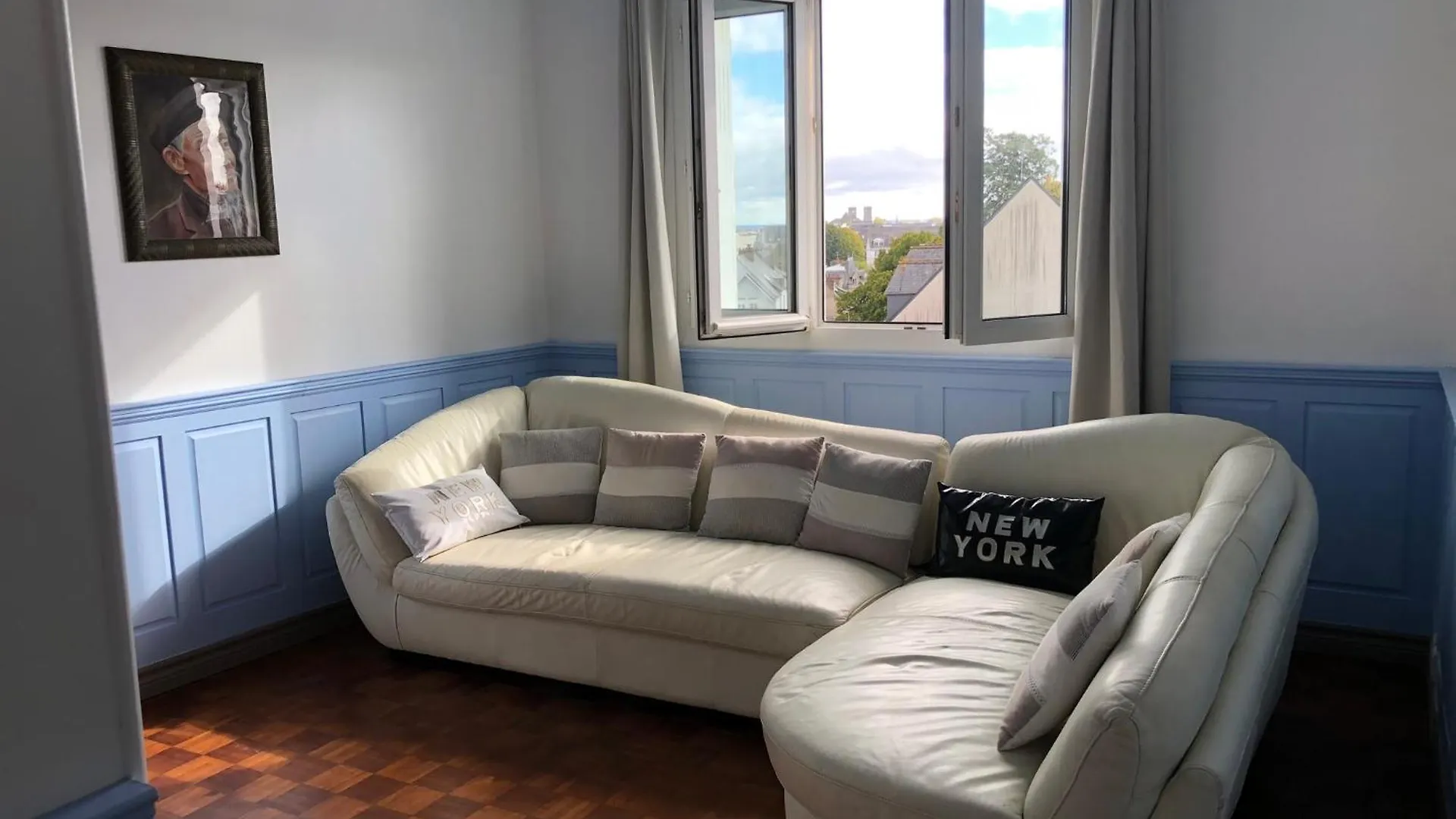 Апартаменты Bel Appartement Centre Saint Brieuc A Pied Франция