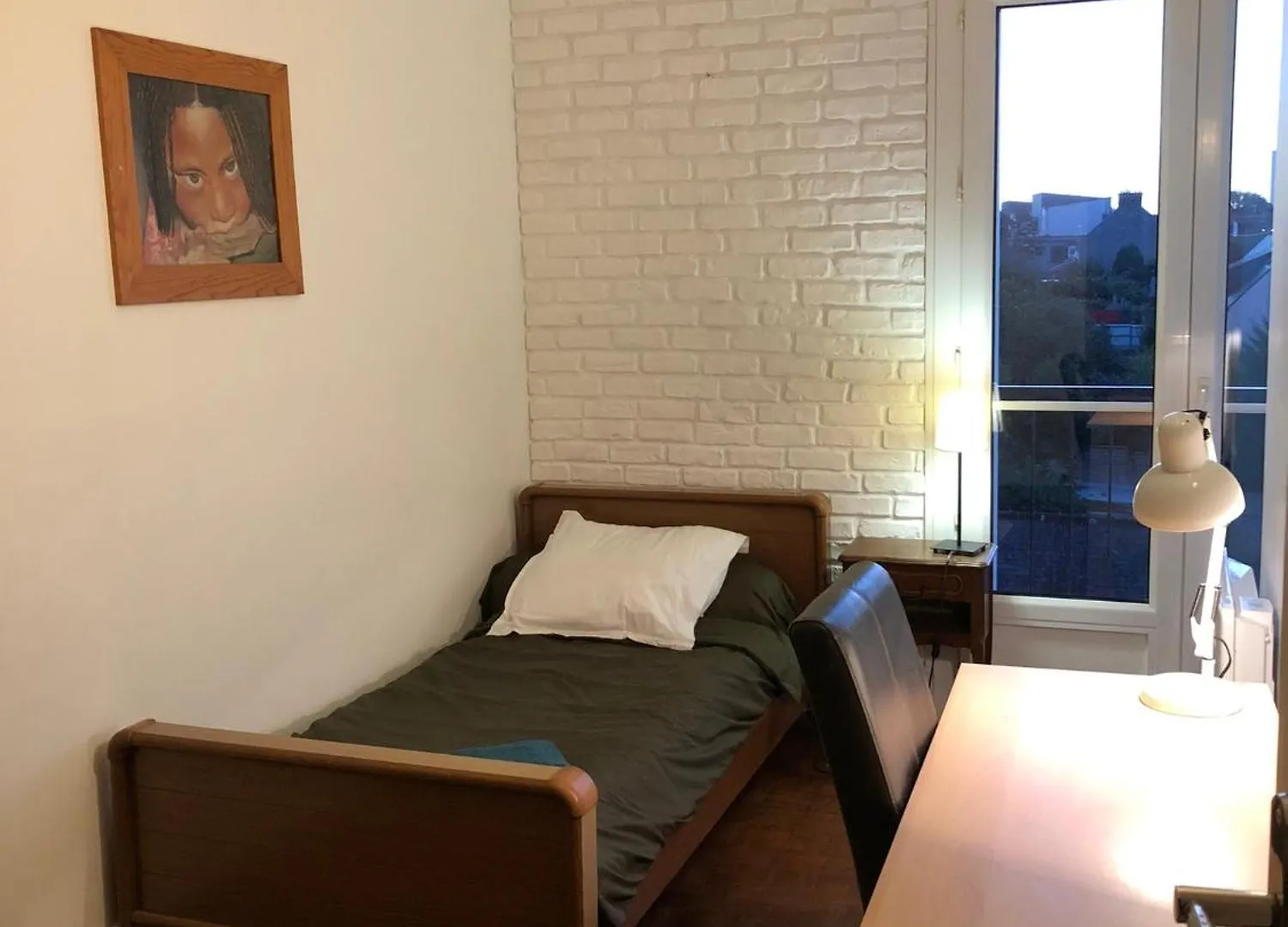 Bel Appartement Centre Saint Brieuc A Pied Апартаменты Сен-Бриё