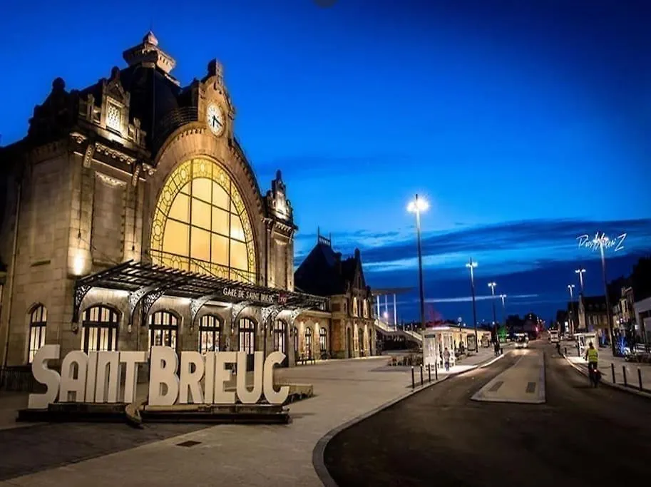 Апартаменты Bel Appartement Centre Saint Brieuc A Pied